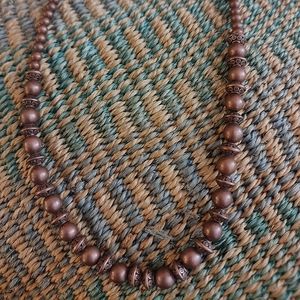 Natural Beaded Necklace